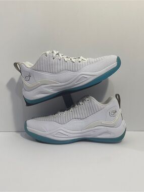 Q4 Sports 495 Lo SP 'White Streak' Basketball Shoes - Unisex Size 5.5